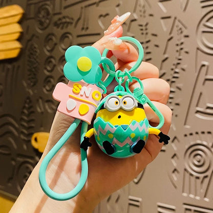 Cute Minion Keychain