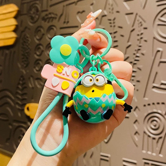 Cute Minion Keychain