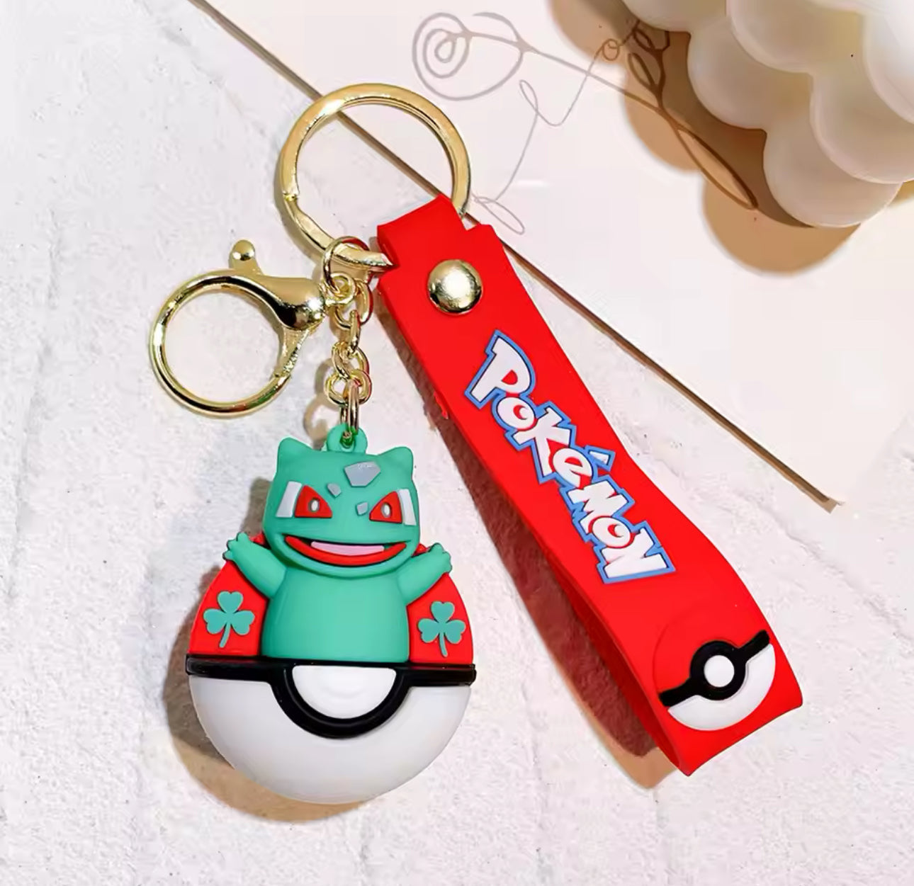 Pokémon Keychain