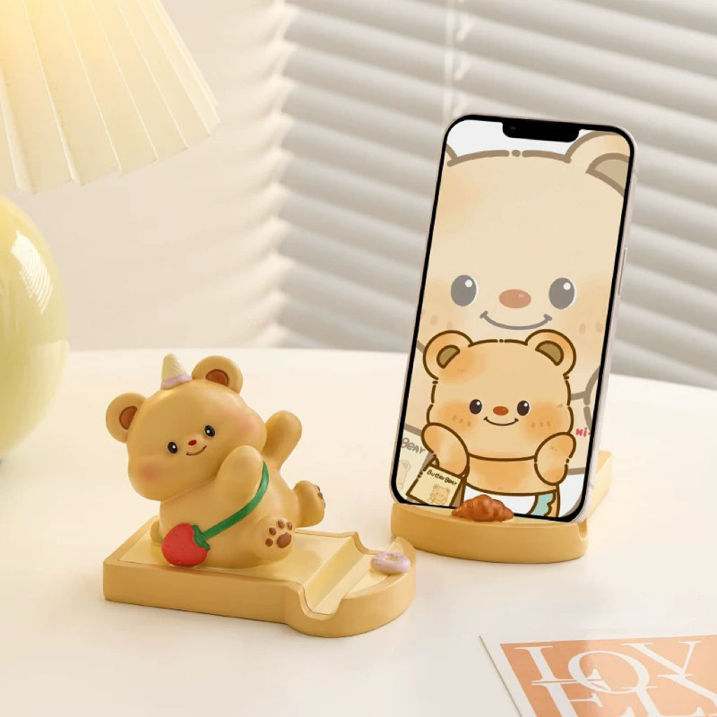 Adorable Cartoon Phone Holder