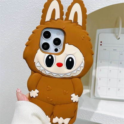 Coque de téléphone Kawaii Labubu