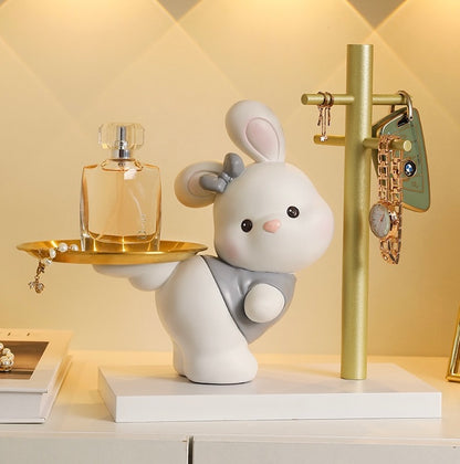 Elegant Bunny Home Decor