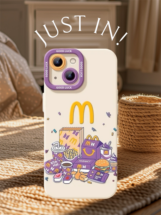 Funda para teléfono de McDonald's