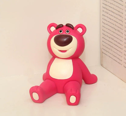 Strawberry Bear Phone Holder