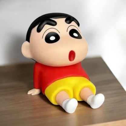 Playful Crayon Shin chan Phone Holder