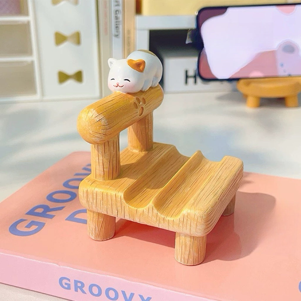 Small Chair Phone Holder