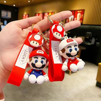 Supper Mario Keychain