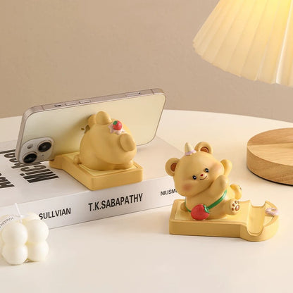 Adorable Cartoon Phone Holder