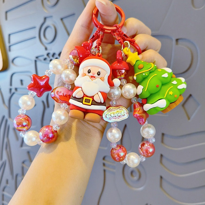 Merry Christmas Keychain