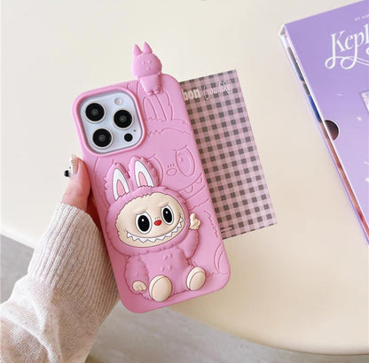 Coque de téléphone Kawaii Labubu