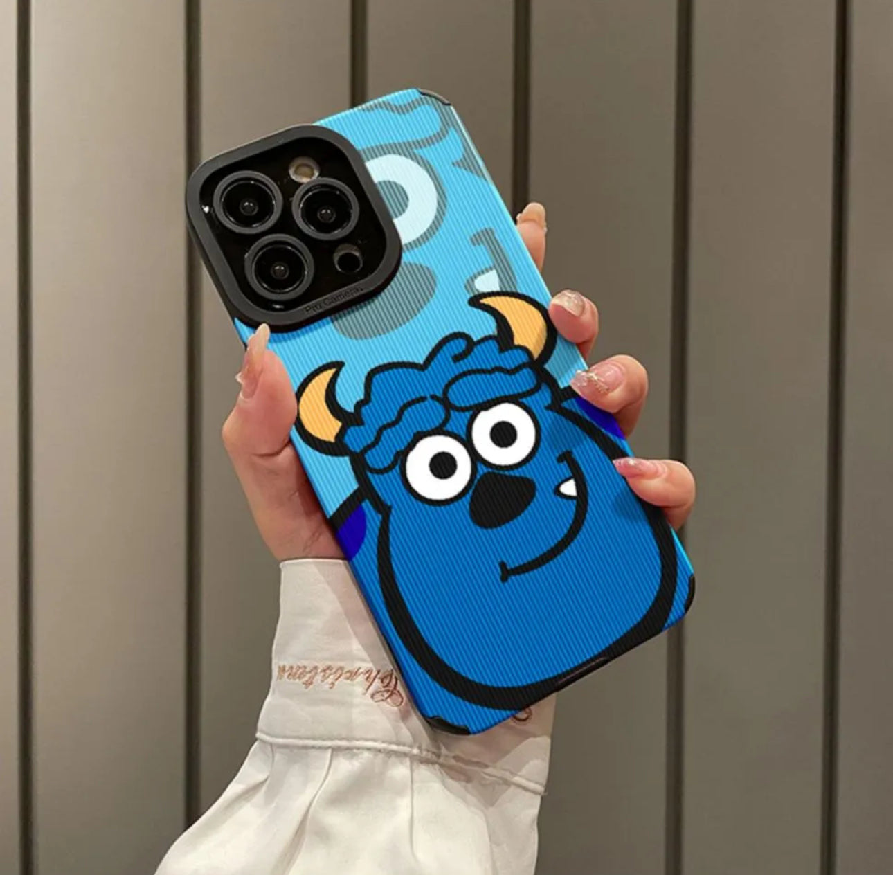 Monster Pattern Phone 
 Case