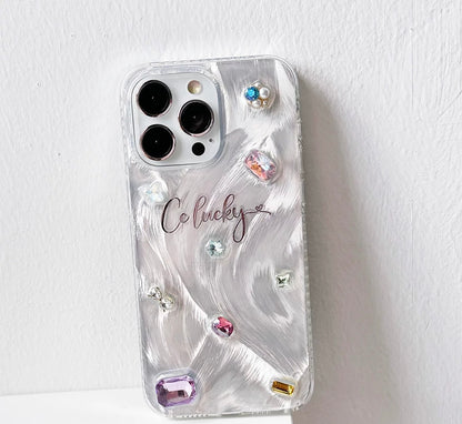 Customized Rhinestone Phone Case