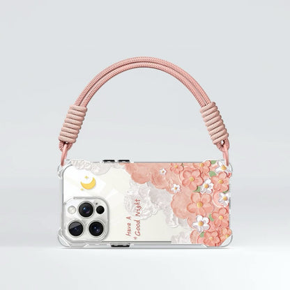 Dreamy Floral Strap Phone Case