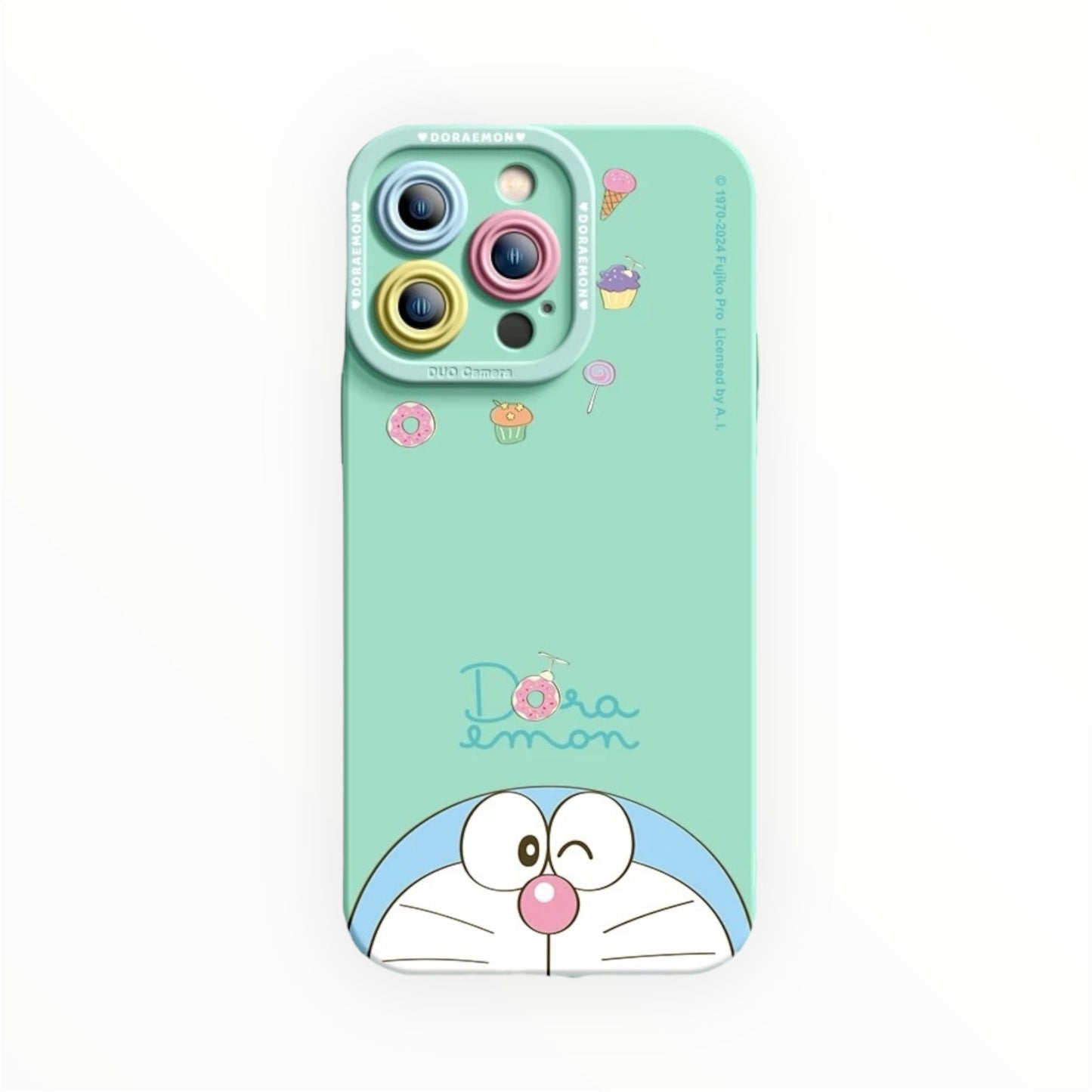 Doraemon Soft Touch Phone Case