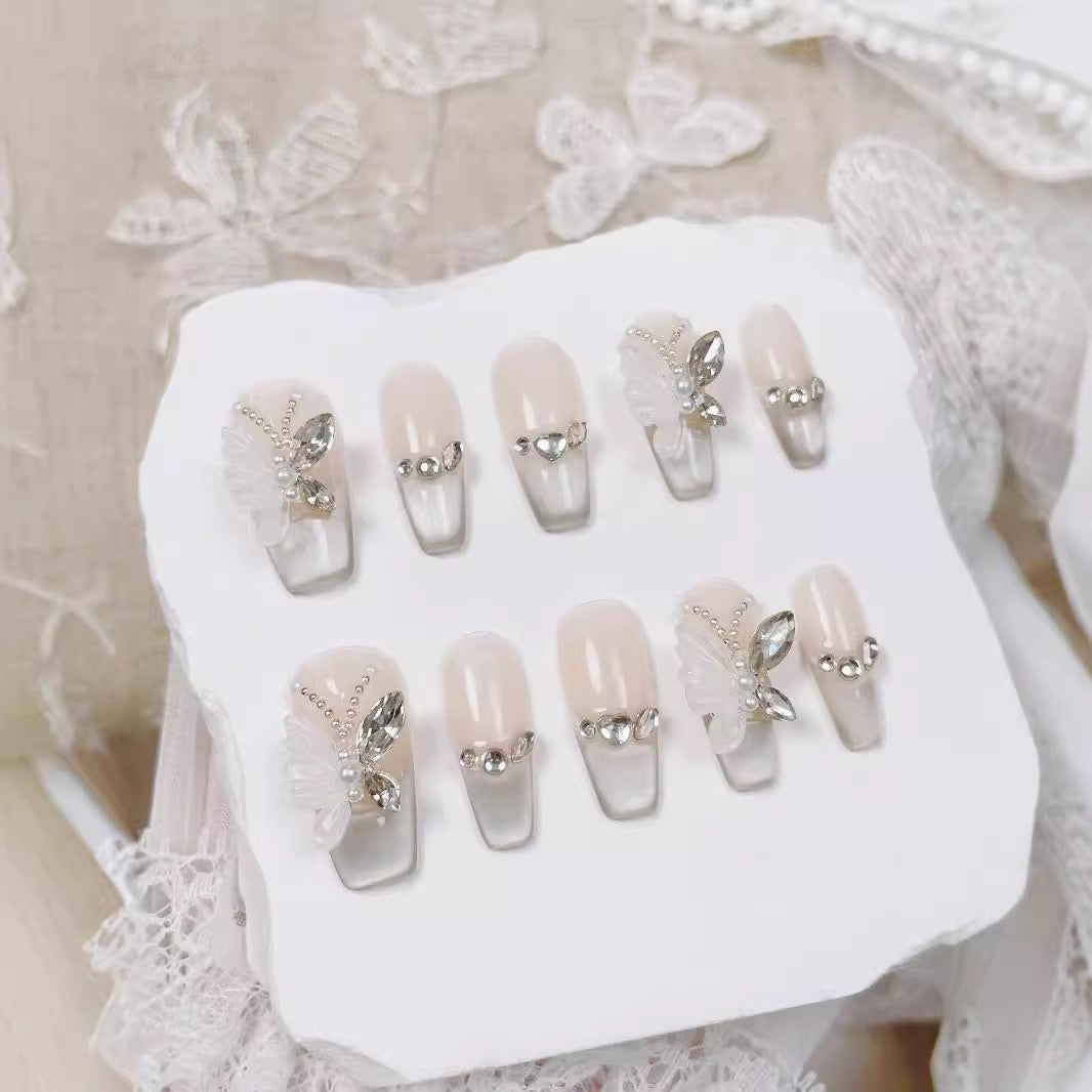 Butterfly Fairy Press-on Nails