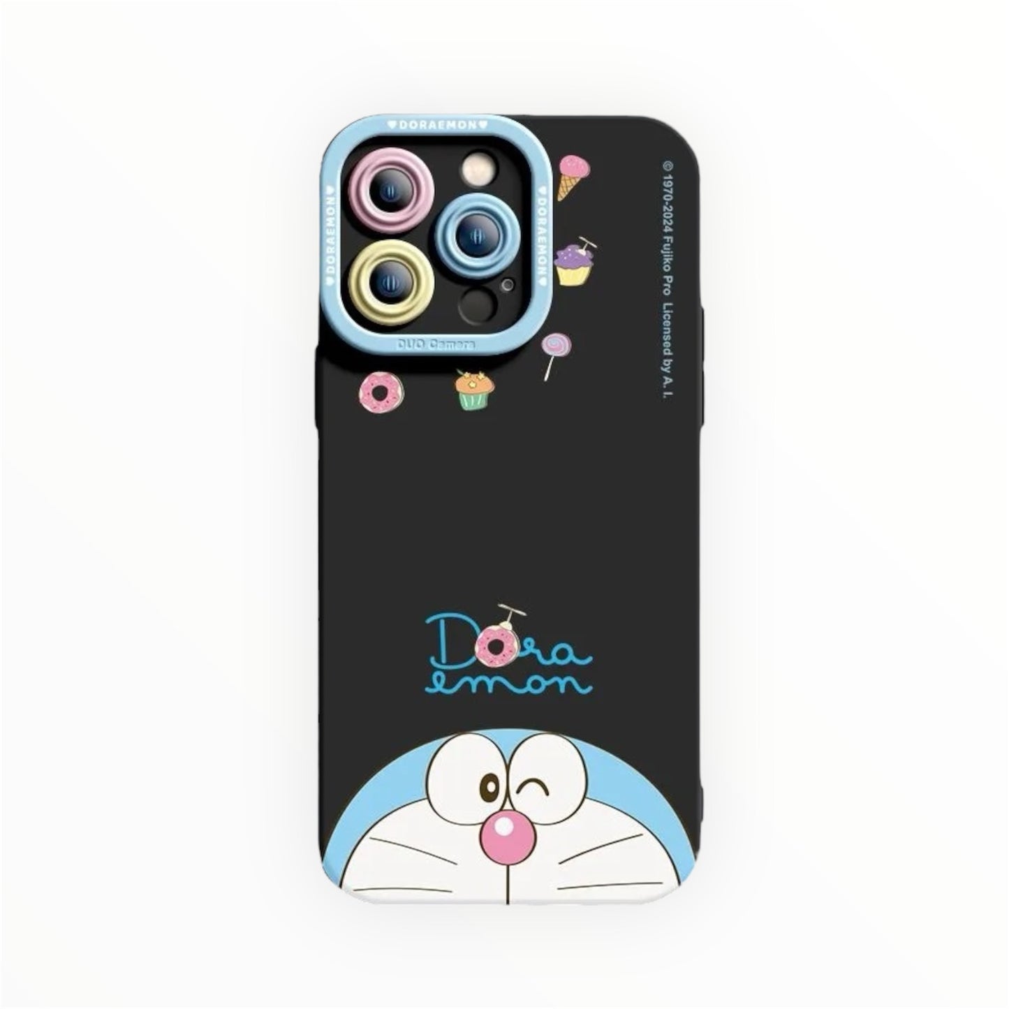 Doraemon Soft Touch Phone Case