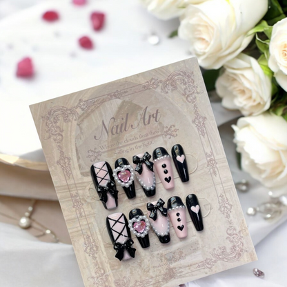 Gothic Romance Press-on Nails