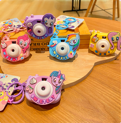 My Little Pony Projector Camera Keychain - The Perfect Gift with Cute and Practical Design