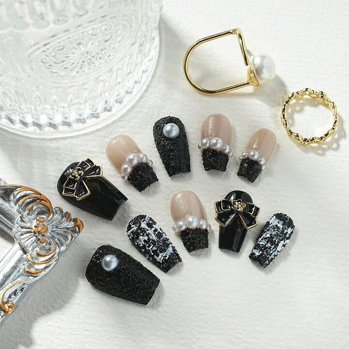 Midnight Elegance Press-on Nails