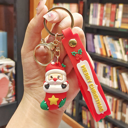 Merry Xmas Keychain