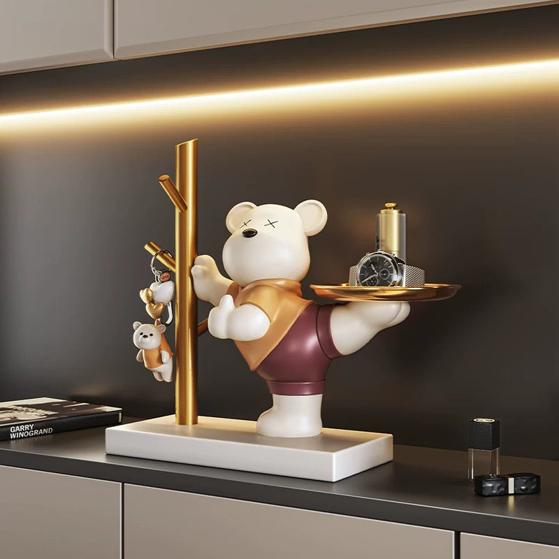 Stylish Bear Home Decor