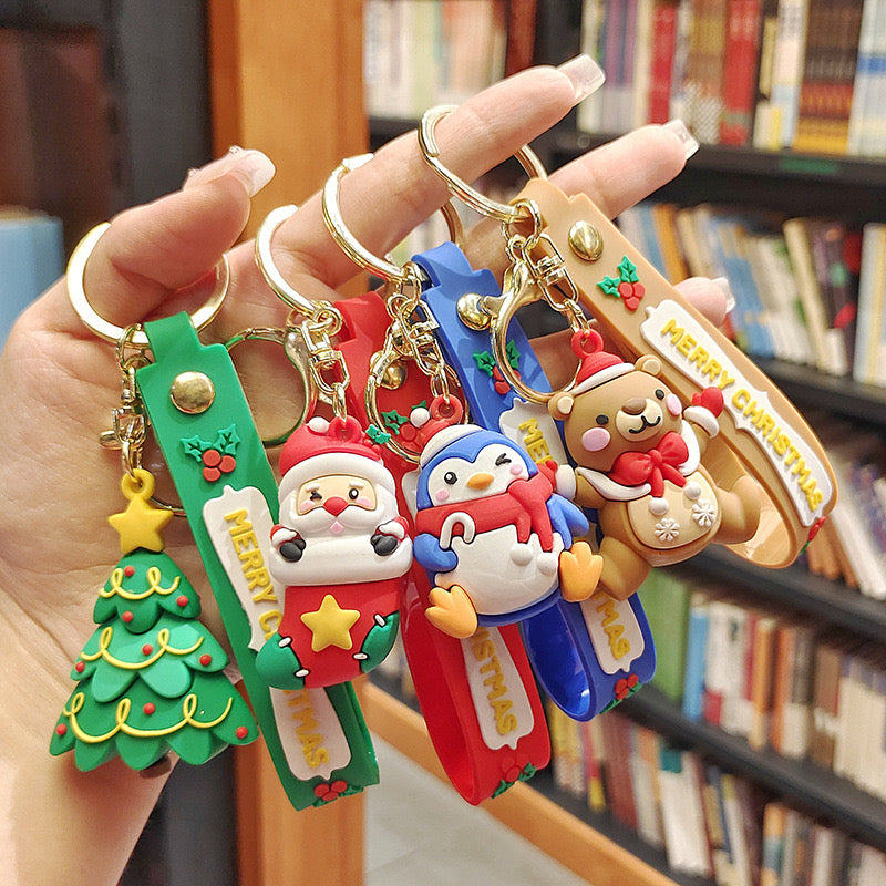 Merry Xmas Keychain