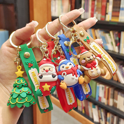 Merry Xmas Keychain