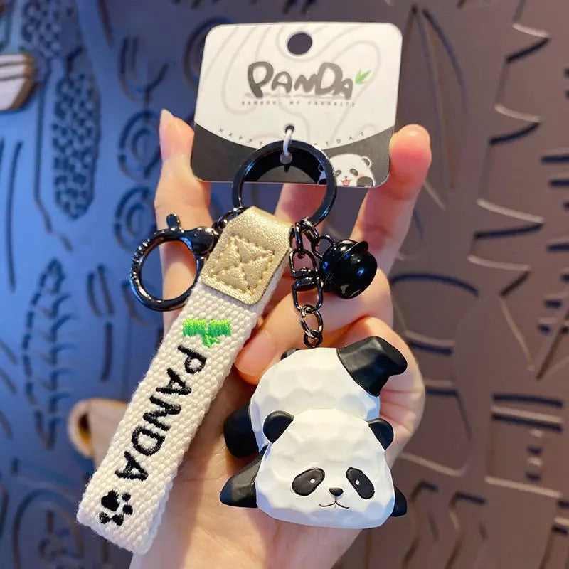 Panda Keychain