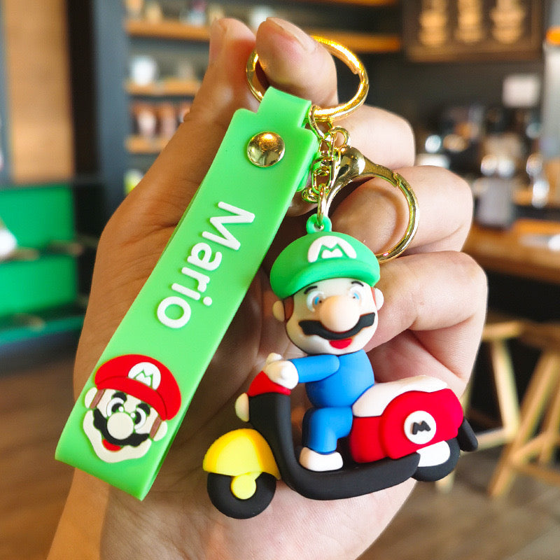 Supper Mario Keychain