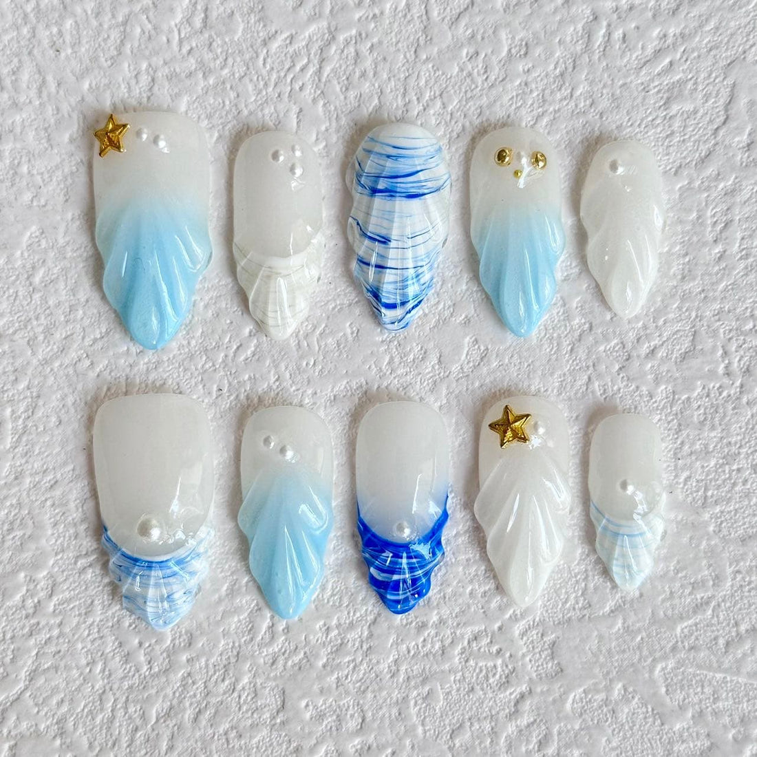 Starry Ocean Dream Press-on Nails