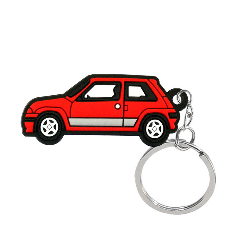 Vibrant Vehicle Keychain – Fun & Durable for Car Lovers