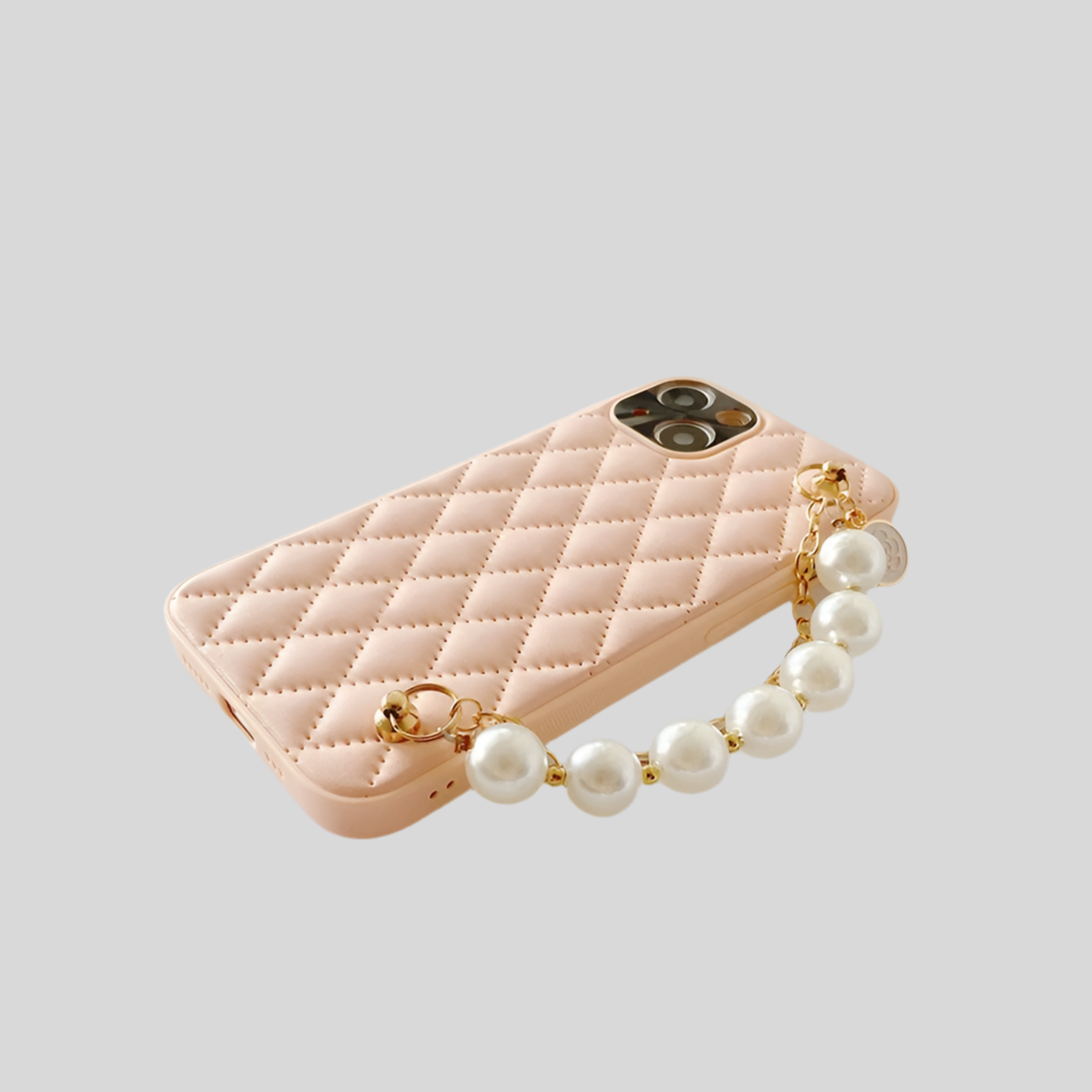 Pearl Charm Phone Case