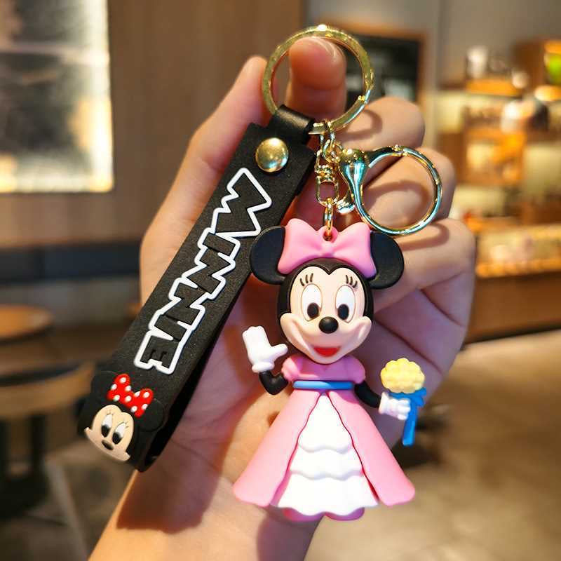 Mickey & Minnie Series Keychain