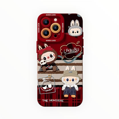 Funda para teléfono Labubu