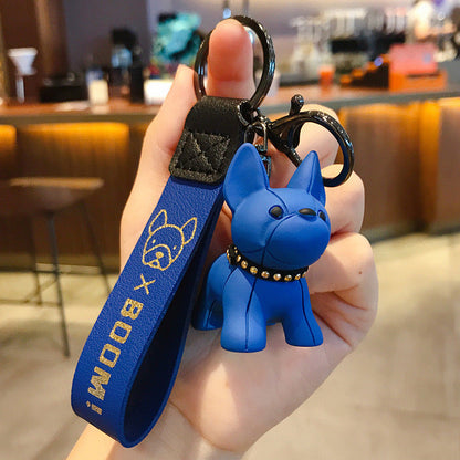 French Bulldog Keychain