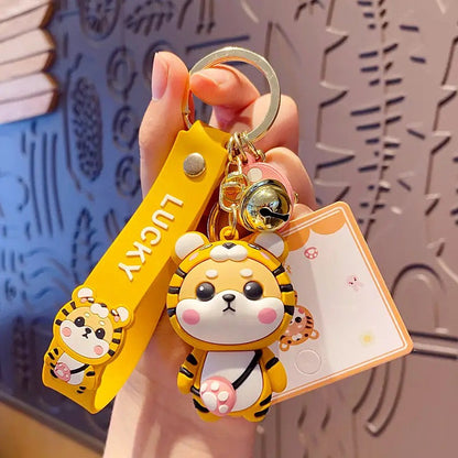 Shiba Inu Keychain