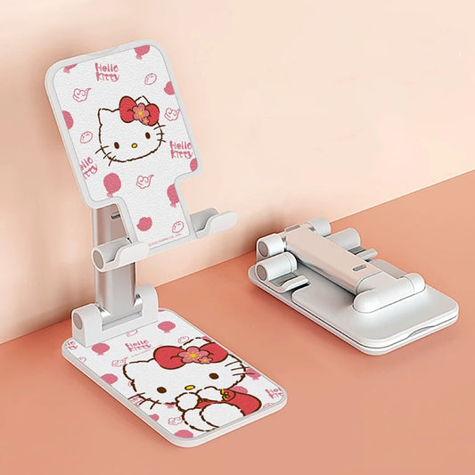 Support de téléphone pliable Hello Kitty