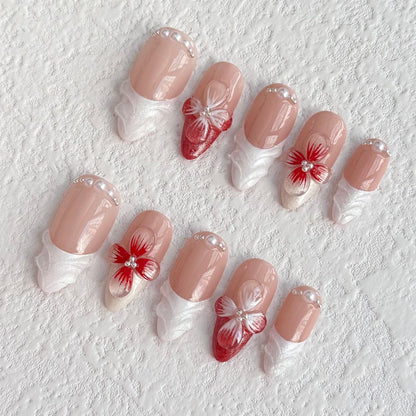 Bridal Inspired Press-on Nails