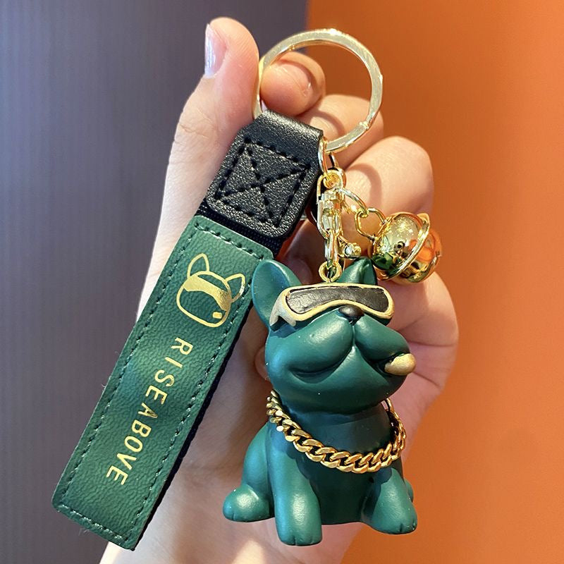 French Bulldog Keychain