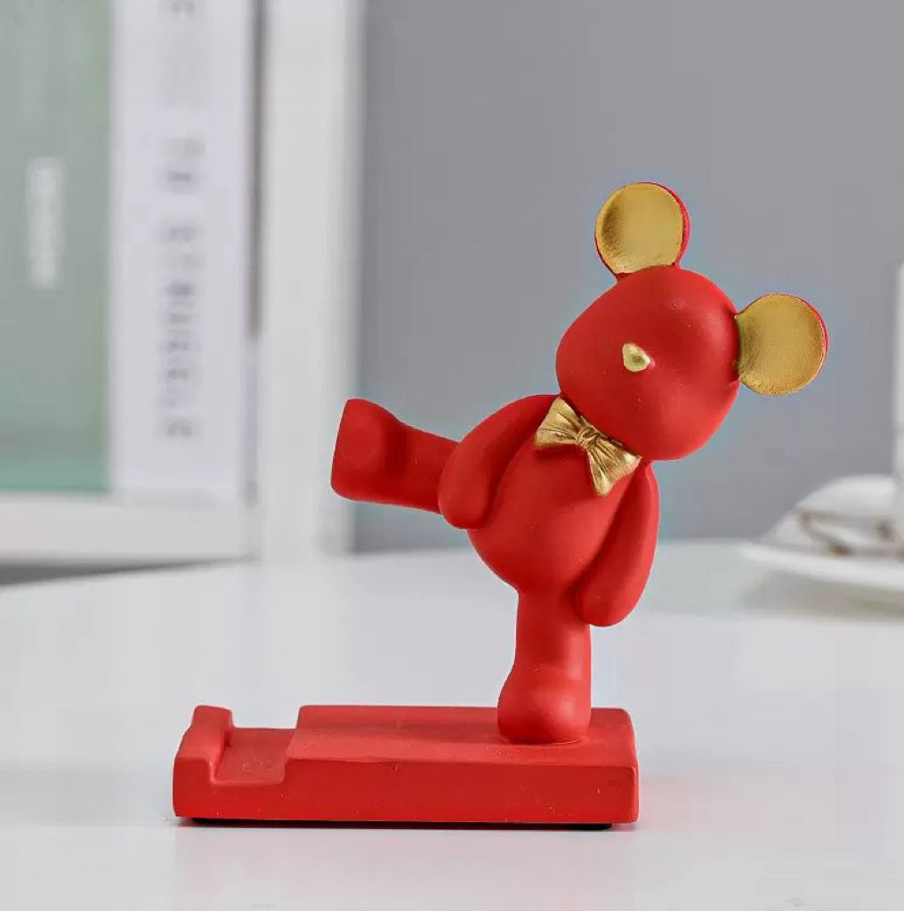 Kawaii Bear Creative Phone Holder