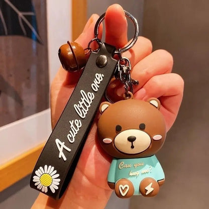 A Cute Little One Bear Keychain