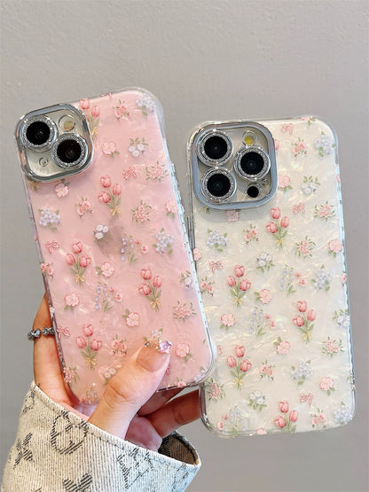 Tulip Blossom Phone Case