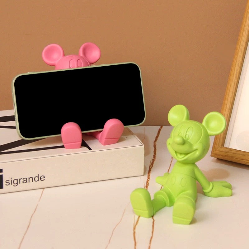 Adorable Mickey Mouse Phone Holder