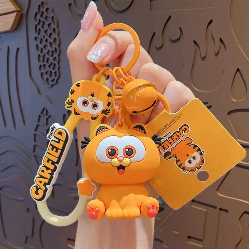 Garfield Keychain