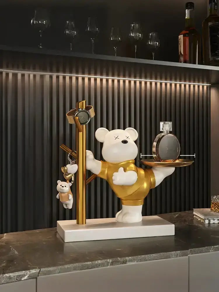 Stylish Bear Home Decor