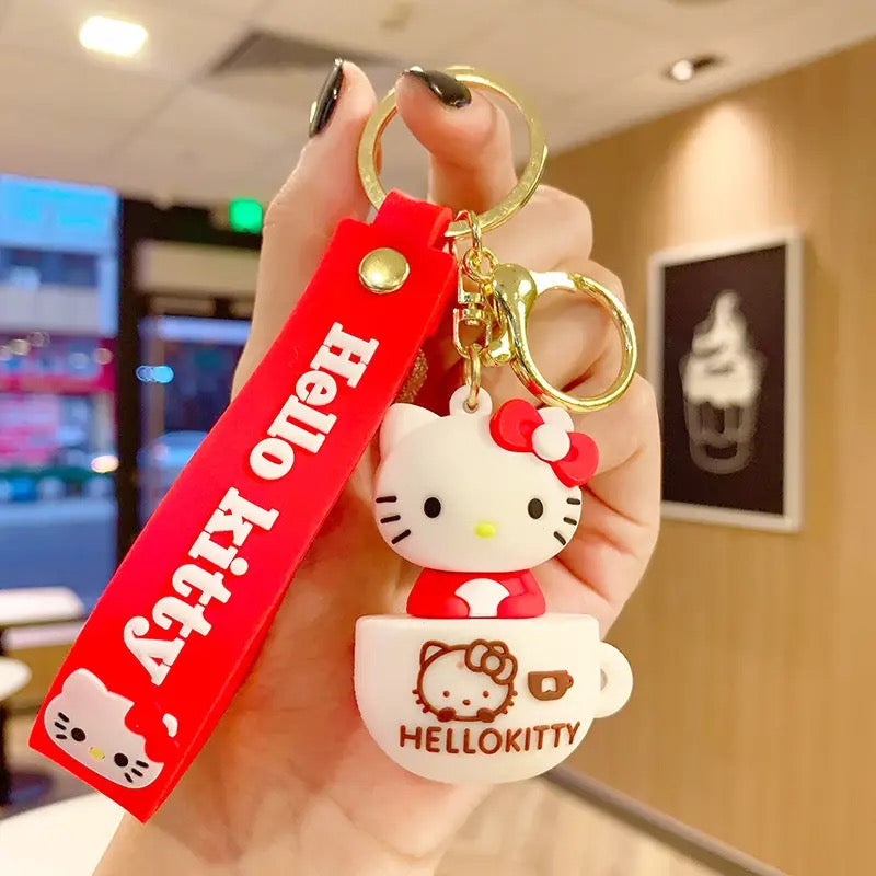 Hello Kitty Keychain