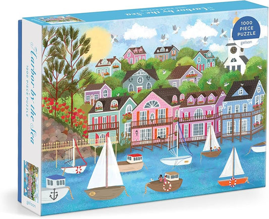 Joy Laforme Harbor by the Sea 1000 Piece Puzzle