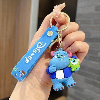 Cartoon Monster Keychain