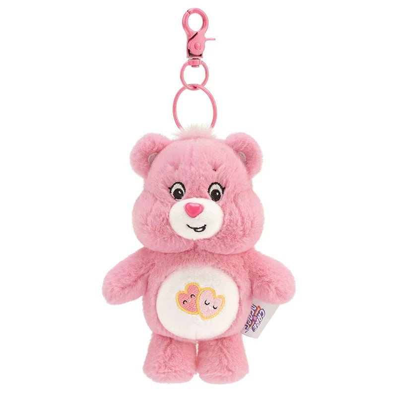 Care Bears Mini Plush Keychain – Adorable Collectible Charm