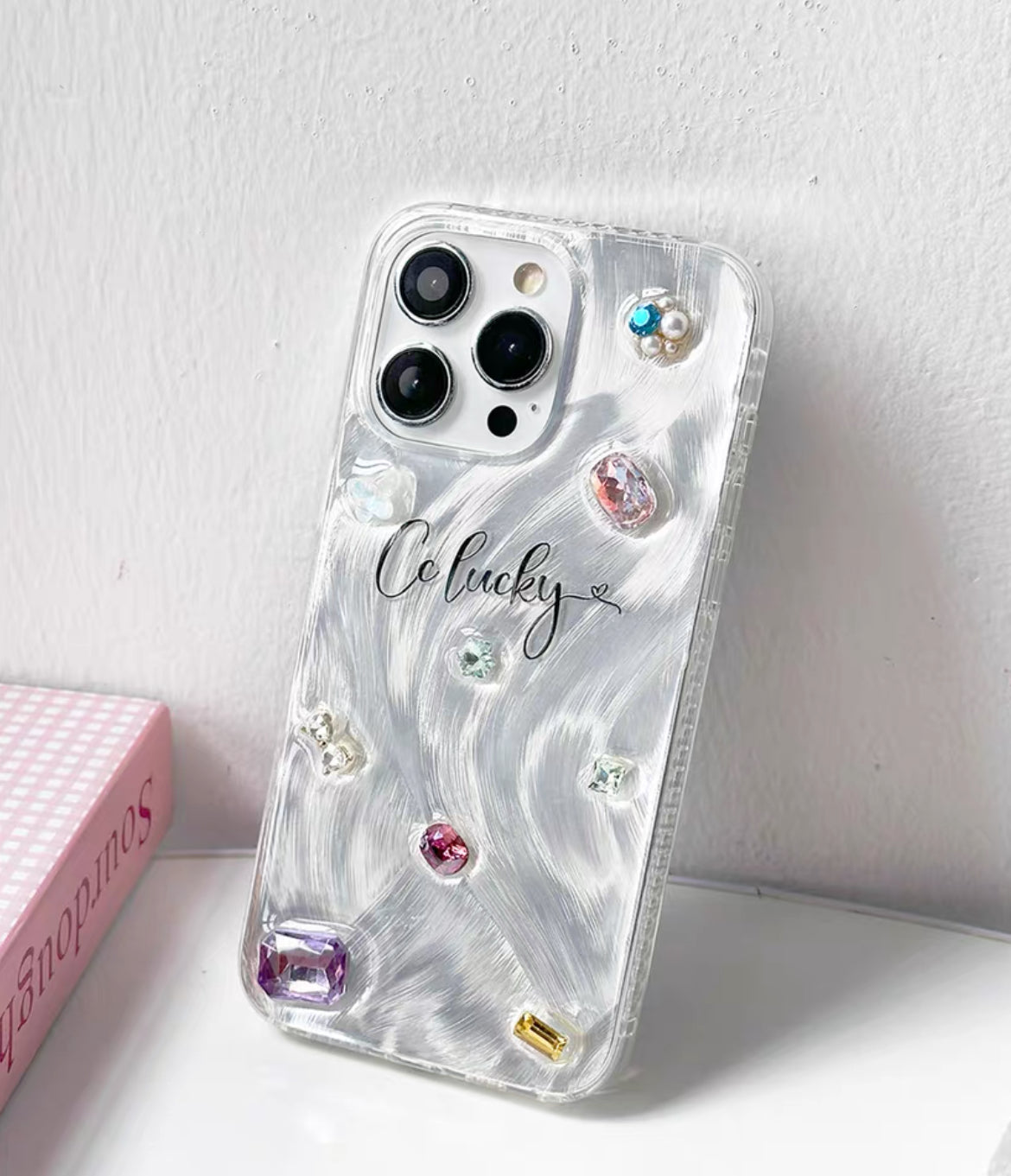 Customized Rhinestone Phone Case